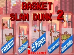 Peli Basket Slam Dunk 2 verkossa