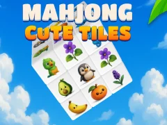 Peli Mahjong Cute Tiles verkossa