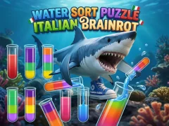 Peli Water Sort Puzzle Italian Brainrot verkossa