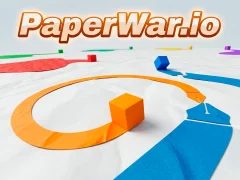 Peli Paper War.io verkossa