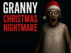 Peli Granny Christmas Nightmare verkossa