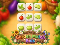 Peli Garden Match Kids verkossa