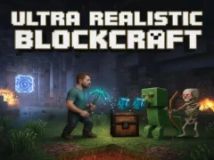 Peli Ultra Realistic BlockCraft verkossa