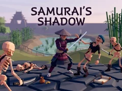 Peli Samurai’s Shadow verkossa