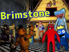 Peli Friday Night Funkin nferior Mascots – Brimstone Cover verkossa