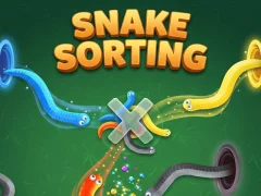 Peli Snake Sorting verkossa