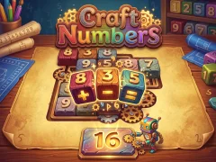 Peli Craft Numbers verkossa
