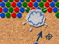 Peli Pinboard Bubble Shooter verkossa