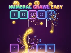 Peli Numeral Crawl Easy verkossa