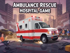 Peli Ambulance Rescue Hospital Game verkossa