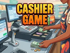 Peli Cashier Game verkossa