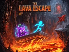Peli The Lava Escape verkossa