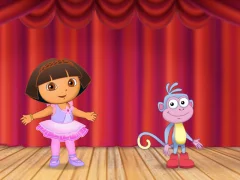 Peli Dora's Ballet Adventures verkossa