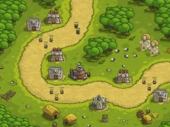 Peli Kingdom Rush Hacked verkossa