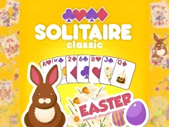 Peli Solitaire Classic Easter verkossa