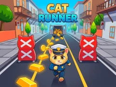 Peli Cat Runner verkossa
