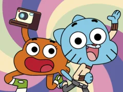 Peli The Amazing World of Gumball Darwin’s Yearbook verkossa