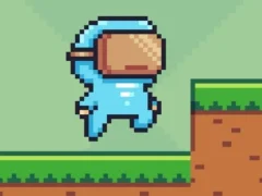 Peli Speedrun platformer verkossa