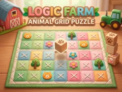 Peli Logic Farm: Animal Grid Puzzle verkossa