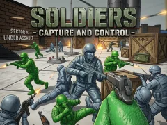 Peli Soldiers - Capture and Control verkossa