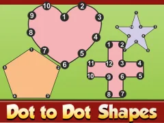 Peli Dot To Dot Shapes verkossa
