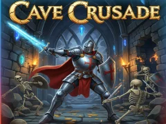 Peli Cave Crusade verkossa