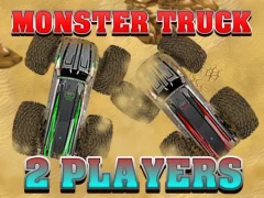 Peli Monster Truck 2 Players verkossa