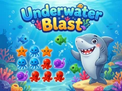 Peli Underwater Blast verkossa