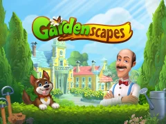 Peli Gardenscape verkossa