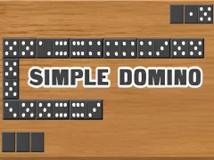 Peli Simple Domino verkossa