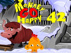 Peli Monkey Go Happy Stage 42 verkossa