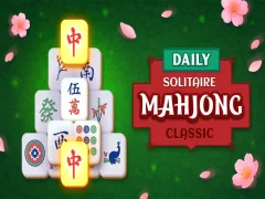 Peli Daily Solitaire Mahjong Classic verkossa