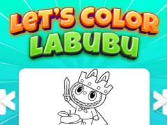 Peli Let's Color Labubu verkossa