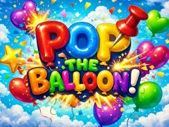 Peli Pop the Balloon verkossa