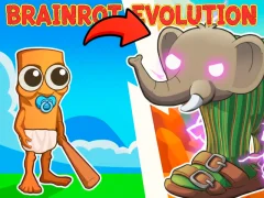 Peli Brainrot Evolution verkossa