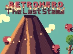 Peli retrohero the last stand verkossa