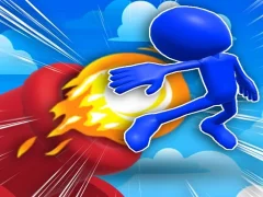 Peli Stickman Cannon Shooter verkossa