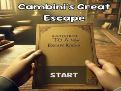 Peli Cambini's Great Escape verkossa