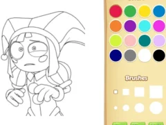Peli Pomni Coloring Book For Kids verkossa