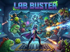 Peli Lab Buster verkossa