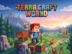 Peli Terra Craft World verkossa