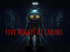 Peli Five Nights at Labubu verkossa
