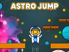 Peli Astro Jump verkossa