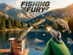 Peli Fishing Fury verkossa