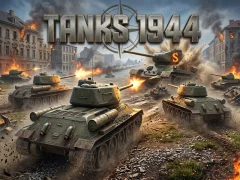 Peli Tanks 1944 verkossa