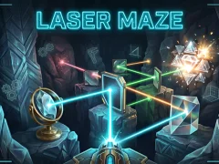 Peli Laser Maze verkossa