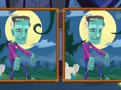 Peli Halloween Find the Differences verkossa