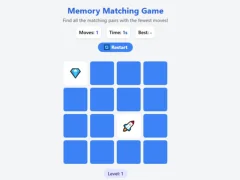 Peli Memory Matching Game verkossa