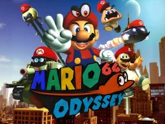 Peli Super Mario Odyssey 64 verkossa