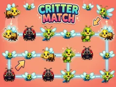 Peli CritterMatch verkossa